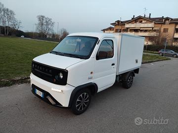 Furgone elettrico 