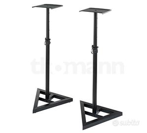 Coppia Stand Monitor Studio Millenium BS-500 Set