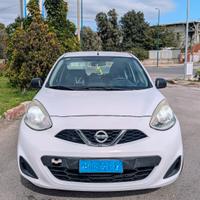 Nissan Micra 2016 GPL bianca