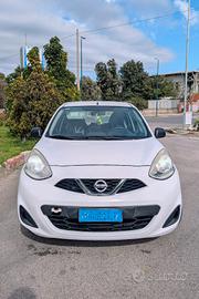 Nissan Micra 2016 GPL bianca