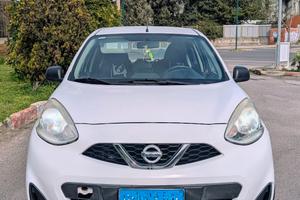 Nissan Micra 2016 GPL bianca