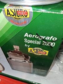 aerografo x verniciare piu' 2 serbatoi