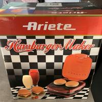 piastra HAMBURGER MAKER ARIETE idea natalizia! 