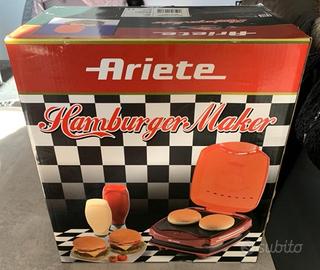 piastra HAMBURGER MAKER ARIETE idea natalizia! 