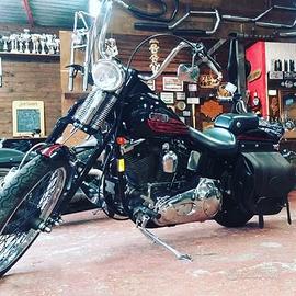 Harley-Davidson Bad-Boy softail springer 1340