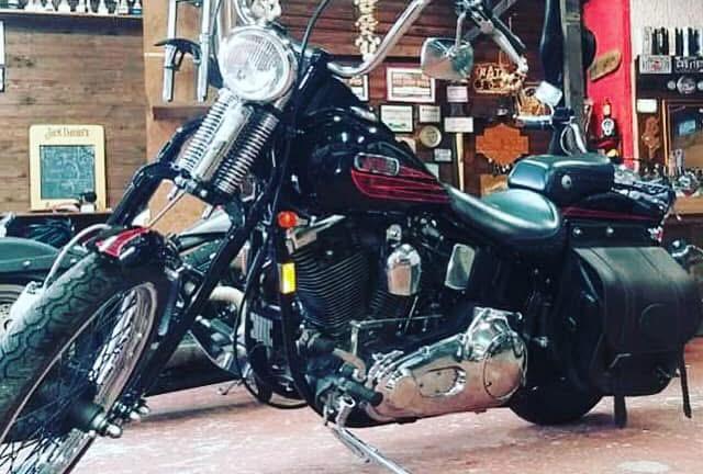 Harley-Davidson Bad-Boy softail springer 1340