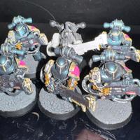 Noise Marines Distorsori Caos Warhammer 40k HH
