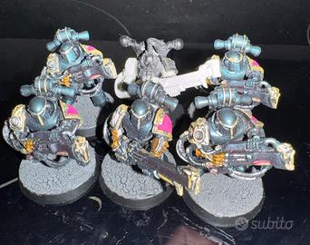 Noise Marines Distorsori Caos Warhammer 40k HH