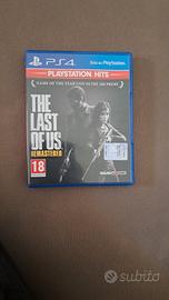 the last of us remastered per ps4