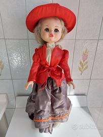 Bambola Isabella Furga vintage anni '70