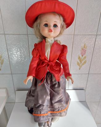 Bambola Isabella Furga vintage anni '70