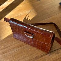 Borsa in coccodrillo