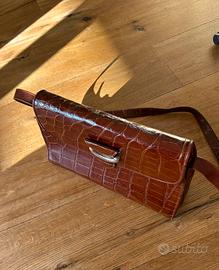 Borsa in coccodrillo