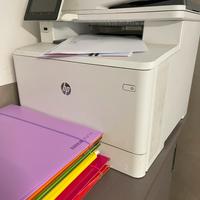 Stampante HP color laser jet pro MFP