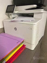 Stampante HP color laser jet pro MFP