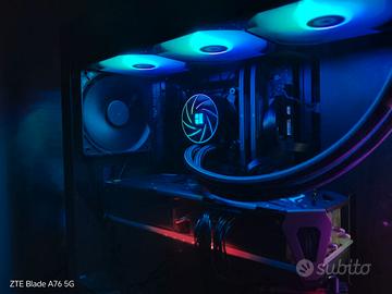 PC gaming alta fascia componenti o a blocco