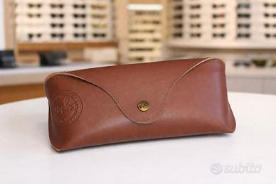 🕶️ Custodia Ray-Ban Originale marrone chiaro