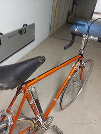 bici da corsa anni 60 