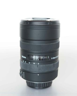 SIGMA 8-16 PENTAX