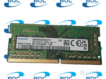 RAM Memoria  16GB  1x16gb SODIMM DDR4 3200MHZ PC4