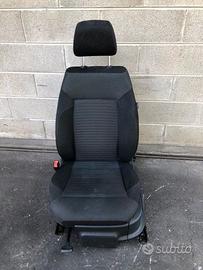 Sedile guida grigio VW Polo 2011 5 porte