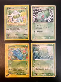 🍃 Lotto Bulbasaur Collection - Rari & Vintage