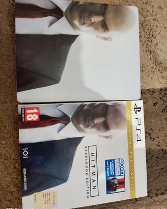 Hitman steel book edition ps4 prima stagione 