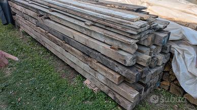 travi legno