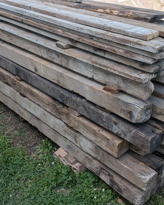 travi legno