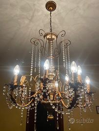 Lampadario in stile