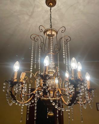 Lampadario in stile
