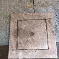 chiusino in cemento 30 cm