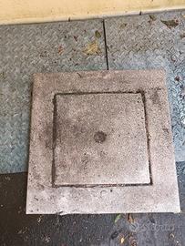 chiusino in cemento 30 cm