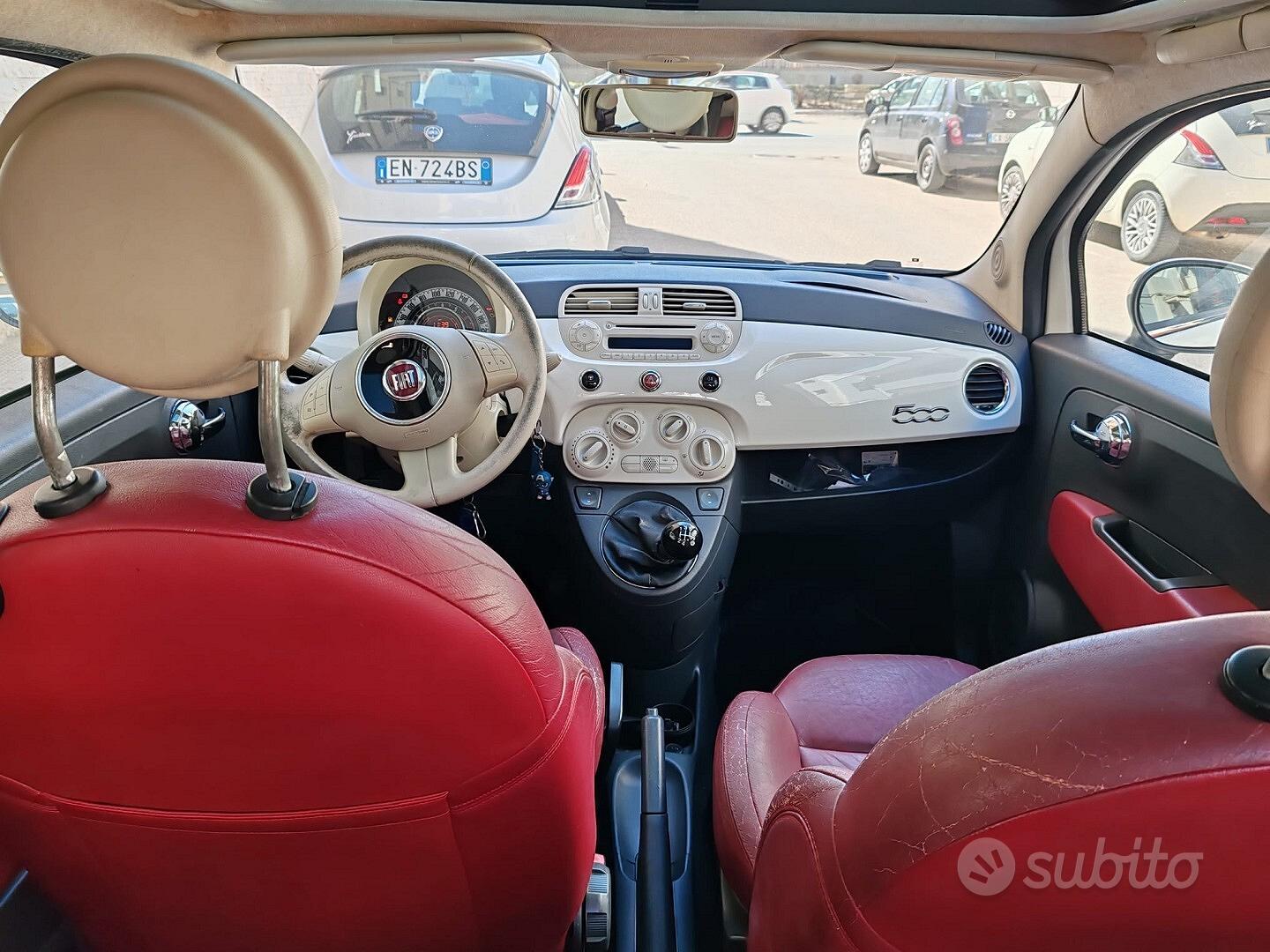Sedili Fiat 500 Poltrona Frau Siège Avant Fiat 500 IN Cuir
