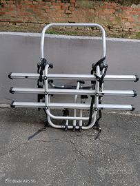 portabici per auto 3 posti Fabbri Ok3