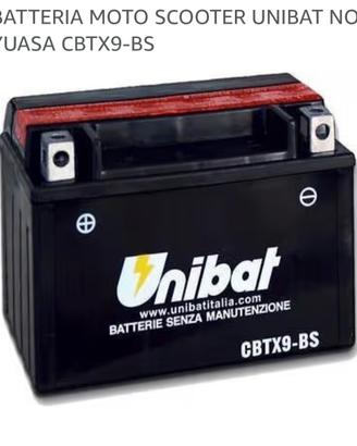 Batteria scooter CBTX9-BS