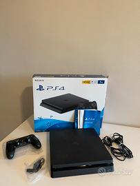 Ps1 Slim 1tera con scatola