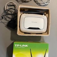 Router Wireless N 300Mbps TP-LINK BIANCO