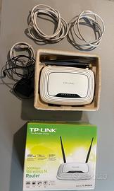 Router Wireless N 300Mbps TP-LINK BIANCO