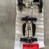 Automodello radiocomandata Bergonzoni Blast 1/8