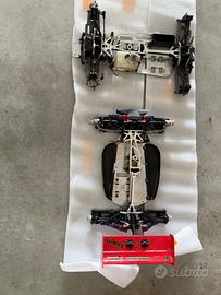 Automodello radiocomandata Bergonzoni Blast 1/8