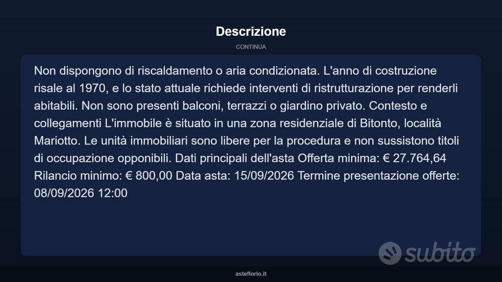 Appartamento – Bitonto, Mariotto - Vista 4