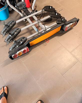 Portabici gancio traino peruzzo modello siena