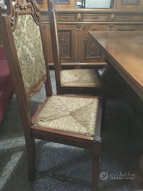 mobili in legno per soggiorno pranzo