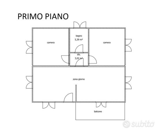 Trilocale 1 piano