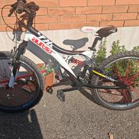 bicicletta ragazzo/a MTB da 24" Aurelia 