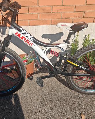 bicicletta ragazzo/a MTB da 24" Aurelia