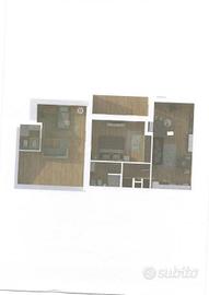 Appartamento di 95 m² con 3 locali a Lombriasco