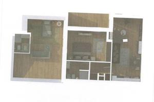 Appartamento di 95 m² con 3 locali a Lombriasco