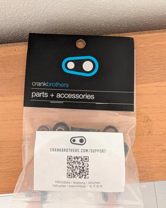 crank Brothers refresh kit double shoot 